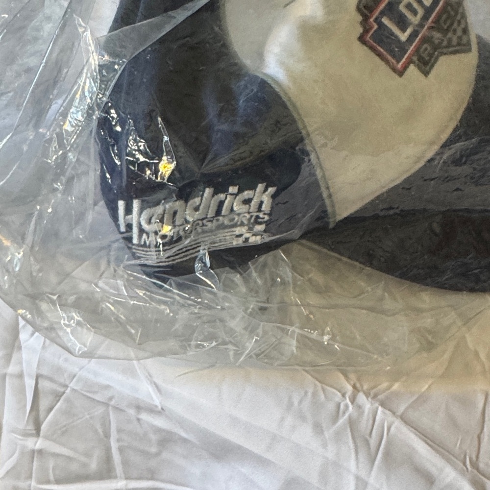 Chase Authentics White and Black Team Lowe's Racing Cap - Picture 2 of 6